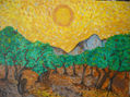 Sol de atardecer