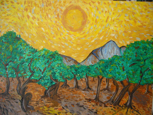 Sol de atardecer