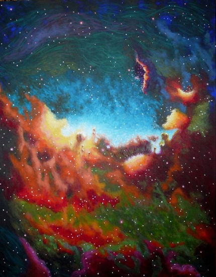 Sharpless 171 Acrylic Canvas Others