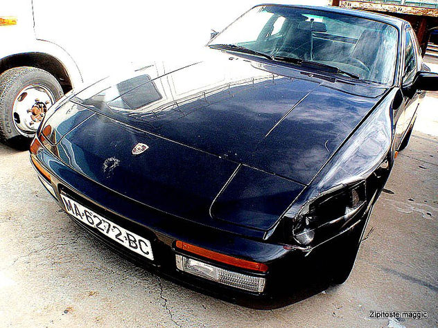 PORSCHE ZIPITOSTE MAGGIC