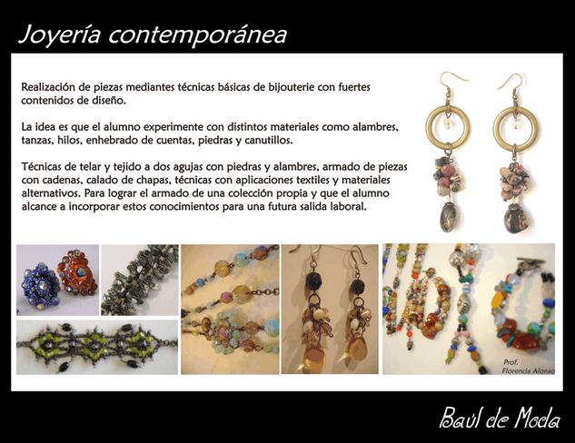 Taller de Joyería contemporánea 