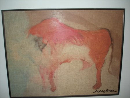 TORO RUPESTRE