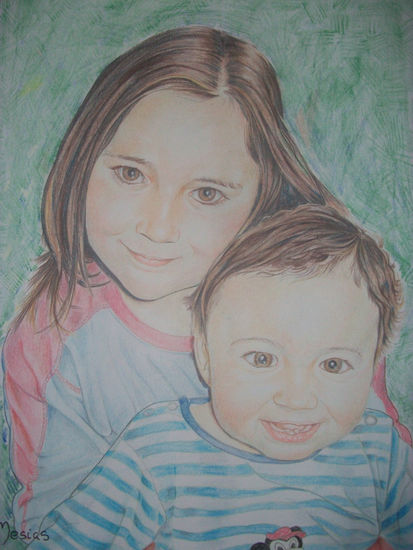 ELSA Y HECTOR Lápiz