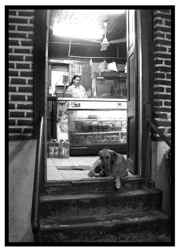 despensa en la boca