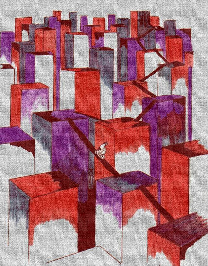 "cortando caminos"