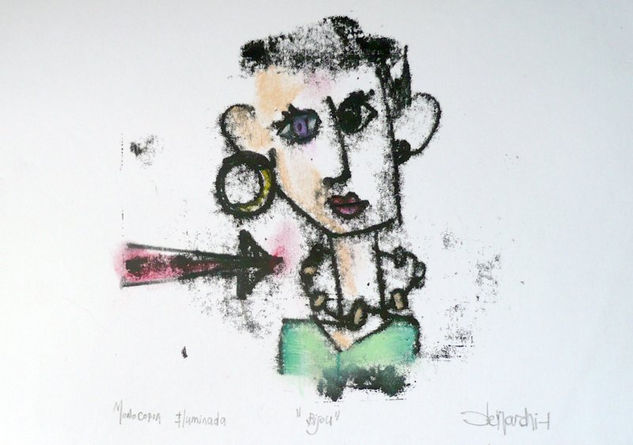 Bijou Monoprint