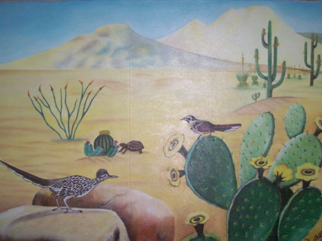El desierto en...