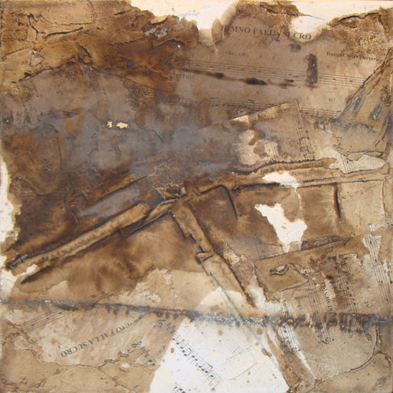 Falla SUCRO Pieza nº-62 Mixed media Canvas Others