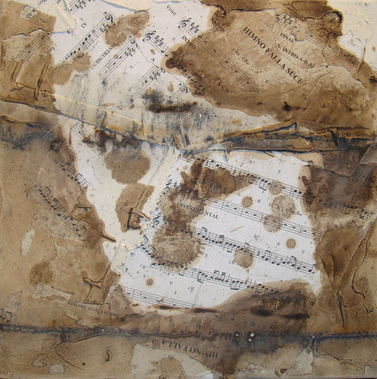Falla SUCRO Pieza nº-64 Mixed media Canvas Others