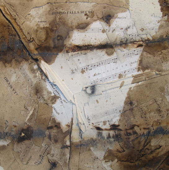 Falla SUCRO Pieza nº-68 Mixed media Canvas Others