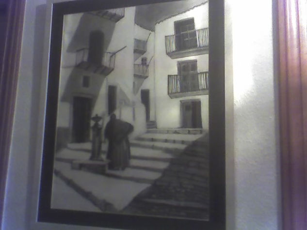 Calle de la Virgen Charcoal