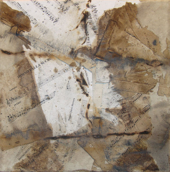 Falla SUCRO Pieza nº-90 Mixed media Canvas Others