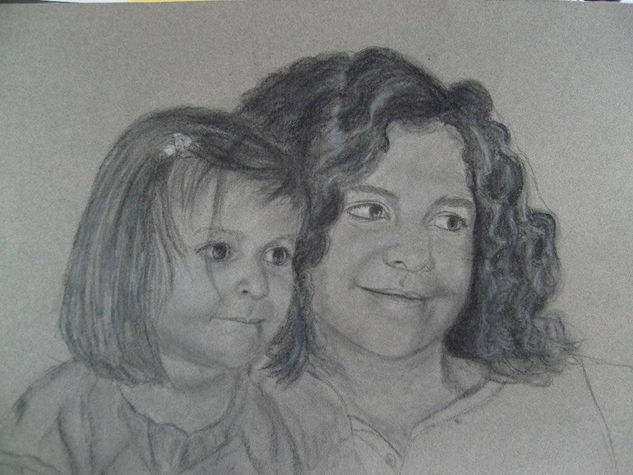 Alice et Camille Charcoal