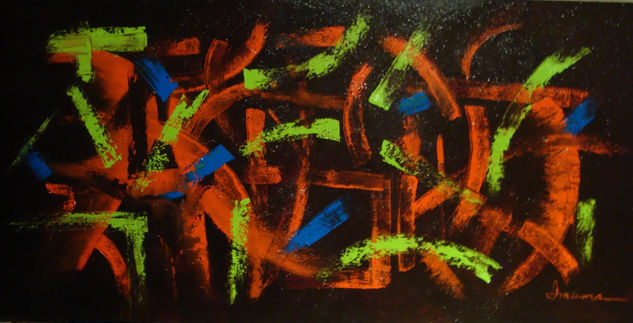 Grafitii Oil Canvas Others