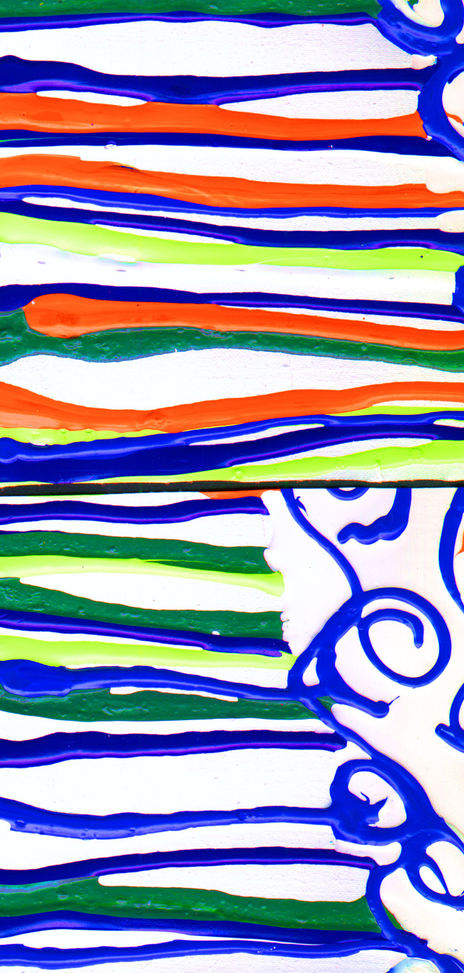 Día color naranja...