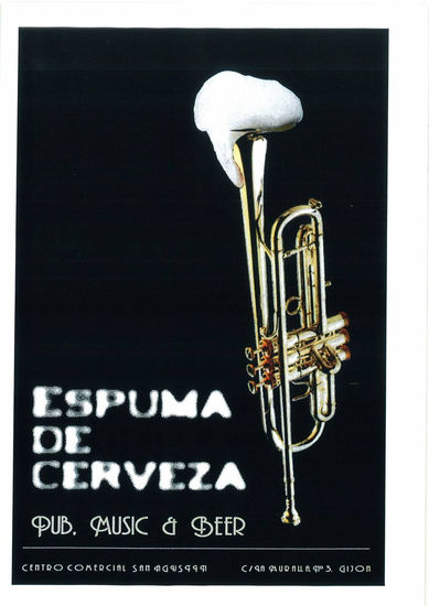 "espuma de cerveza" 