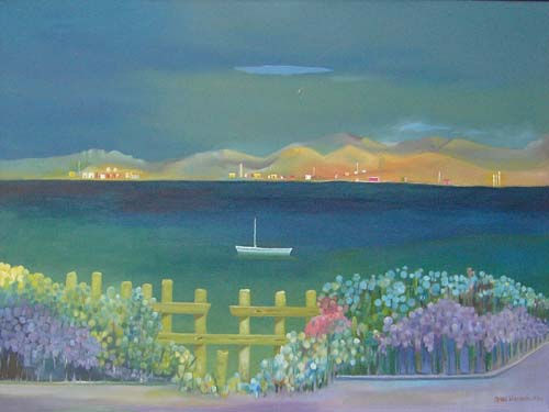 Paisaje de Buzios Óleo Lienzo
