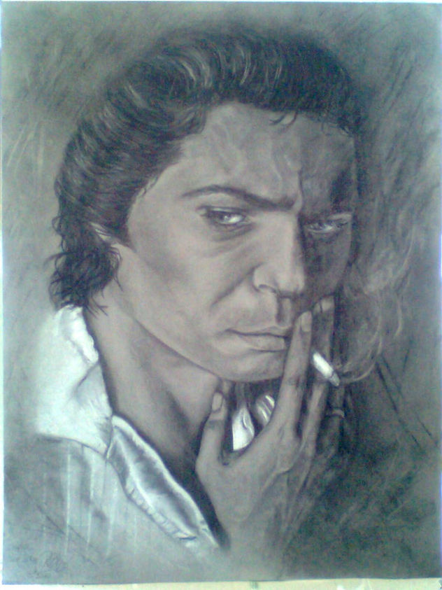 Retrato de Camarón de la Isla