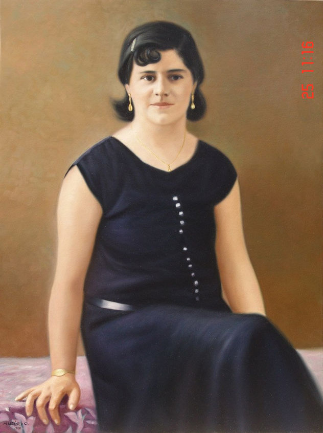 Retrato de Blanca Stella Arauz Pineda