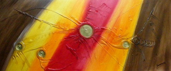 cuadro abstracto