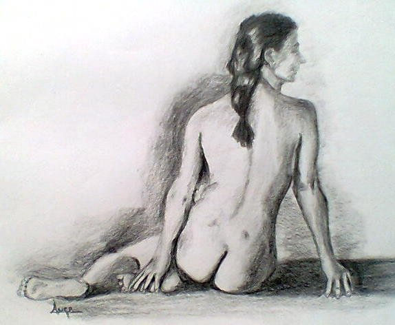 Desnudo Pencil