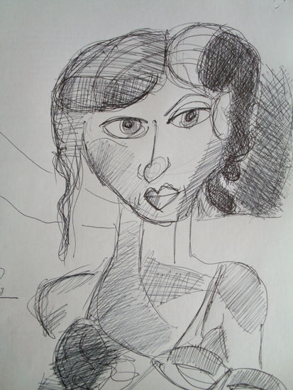 Antonella Nicoli (8) Charcoal