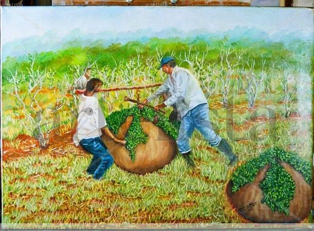 tarefa Oil Canvas Landscaping