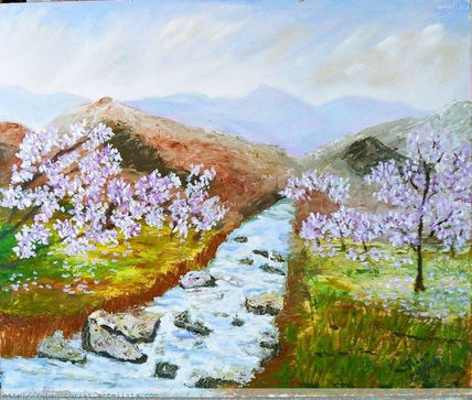 Arroyo entre las...