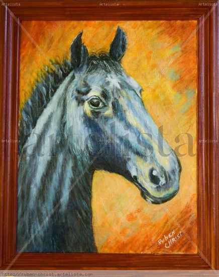 CABALLO Oil Canvas Landscaping