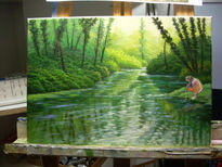 Un lago