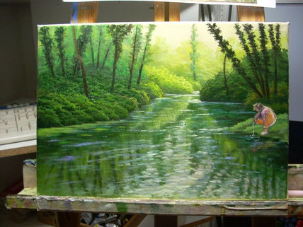Un lago