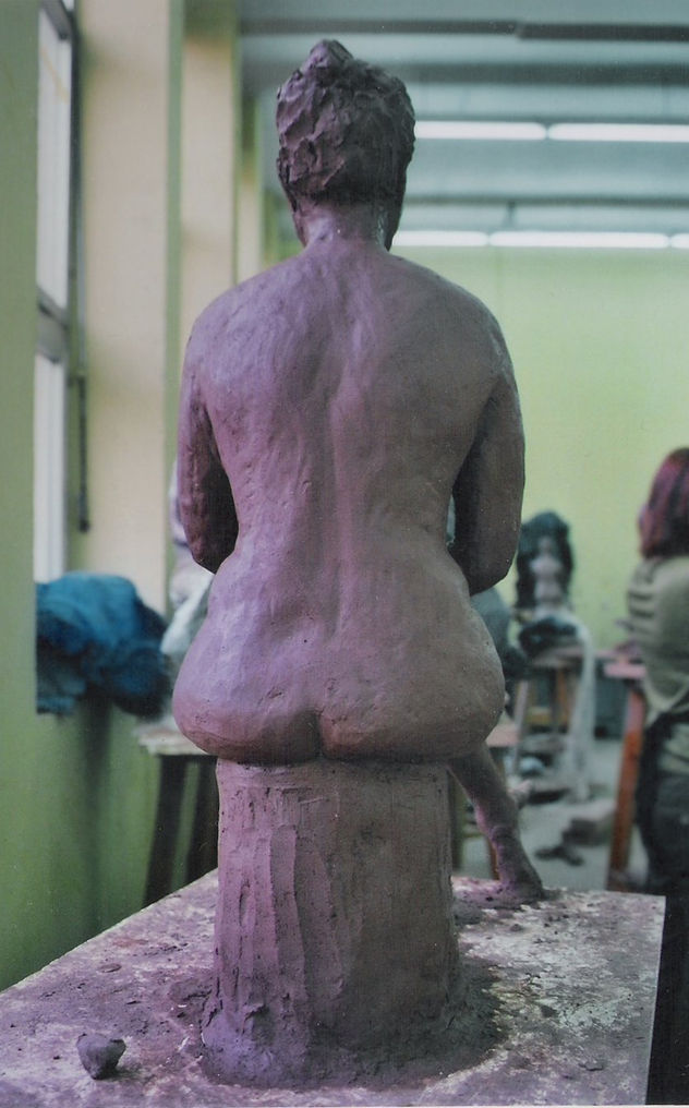 Estudio Figura Humana en barro I