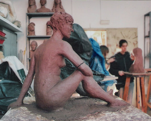 Estudio Figura Humana en barro III