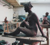 Estudio Figura Humana en barro IV