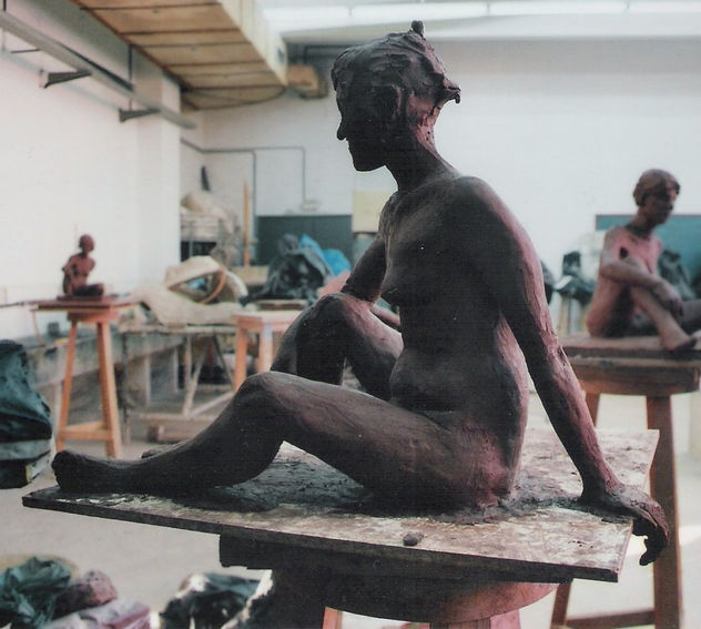 Estudio Figura Humana en barro IV