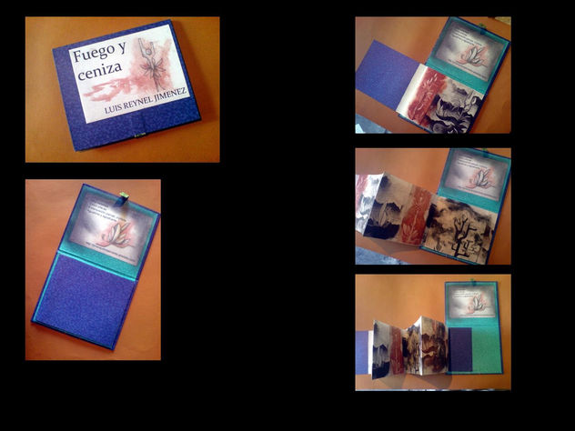 fuego y ceniza (libro de artista)