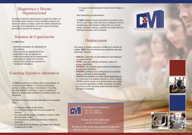 Brochure - D&M Consultores 