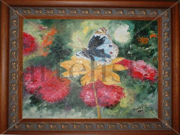 MARIPOSA-3 Oil Canvas Landscaping