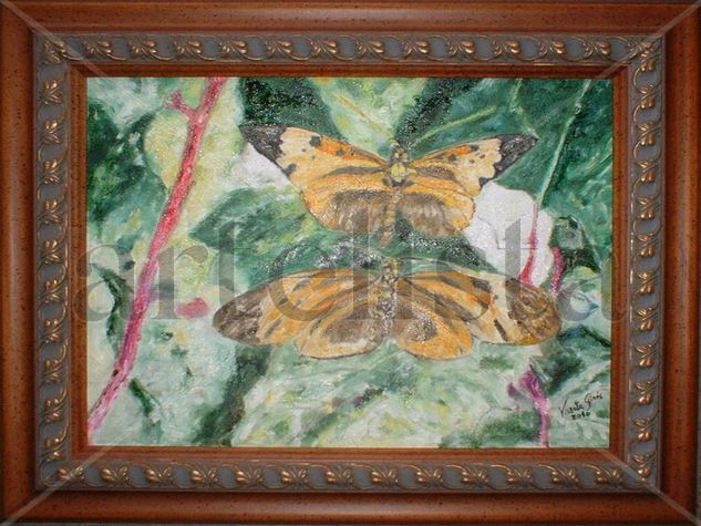 MARIPOSA-1 Oil Canvas Landscaping