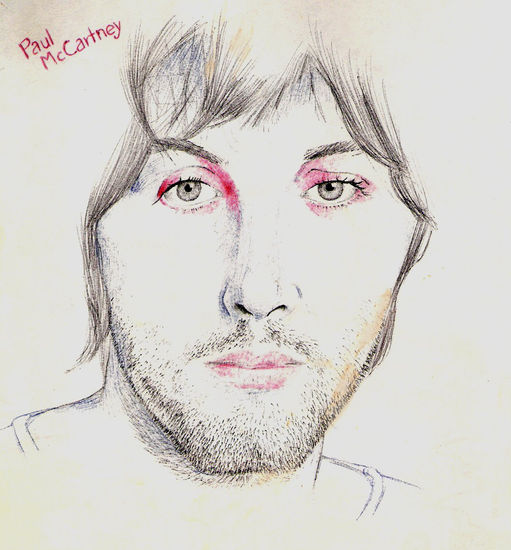 Paul McCartney Tinta