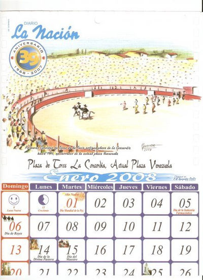 calendario Técnica Mixta