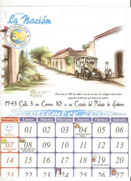 Calendario