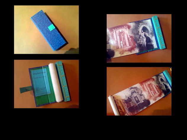 ARQUITECTURAS (LIBRO DE ARTISTA)