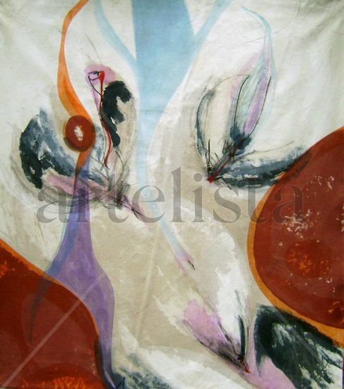 Eros - Serie Entre Seres e Eros Mixed media Others Others