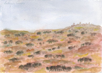 Paisaje de Siniares