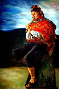 Musico cusqueno, cusco