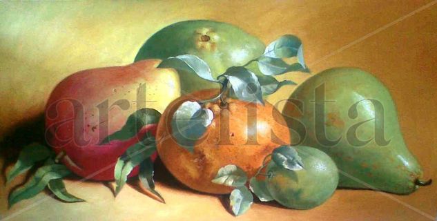 Delicias de las Frutas Oil Canvas Still Life Paintings