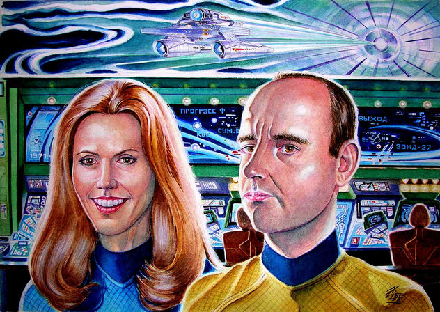 Star Trek; El Futuro Comienza en Rusia (2009)