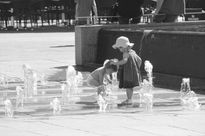 Niña con sombrero