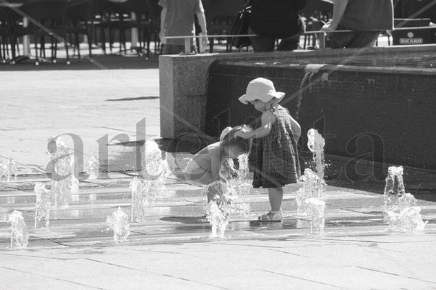 niña con sombrero 